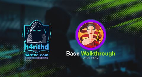 Base Walkthrough